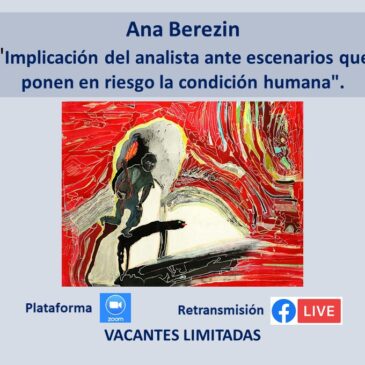 Jueves 7 de abril – Ana Berezin