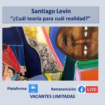 Jueves 5 de mayo – Santiago Levin