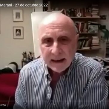 Conferencia de Alberto Marani – 27 de octubre 2022