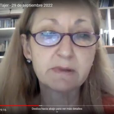 Conferencia de Débora Tajer – 29 de septiembre 2022